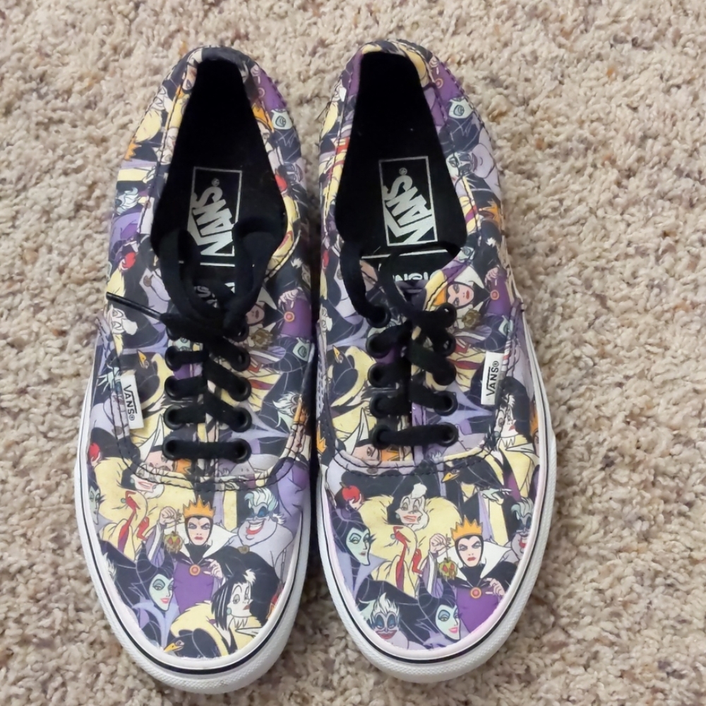 Disney Lady Villian Vans
